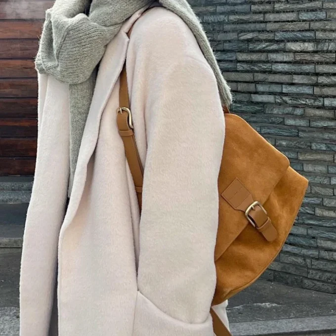MEDIOW Messenger Bag Crossbody Shoulder Bag Luxury Designer Purse 2022 New In PU Leather Retro Style Matte Skin Belt Decoration