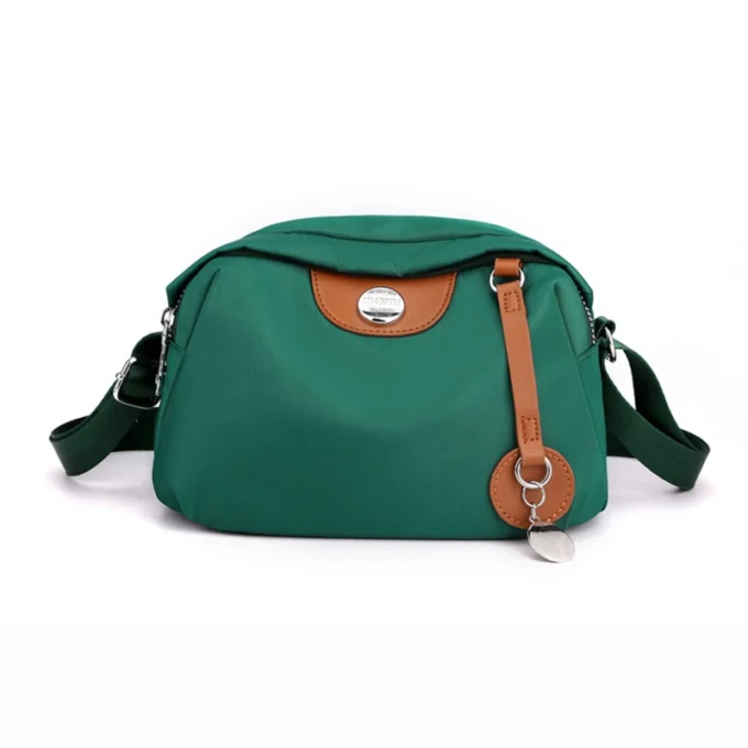 Nylon Crossbody Bag Women Fashion Casual Ladies Large Capacity Waterproof Shoulder Messenger Bag Pillow Handbag Purse