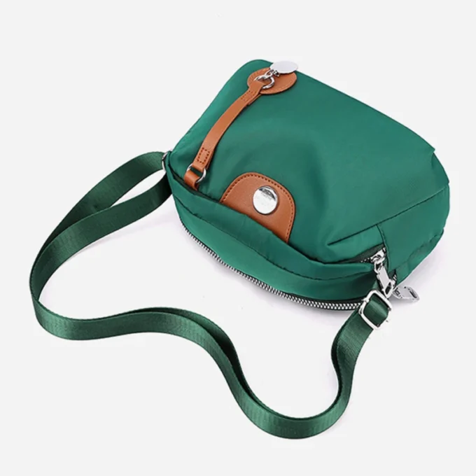 Nylon Crossbody Bag Women Fashion Casual Ladies Large Capacity Waterproof Shoulder Messenger Bag Pillow Handbag Purse