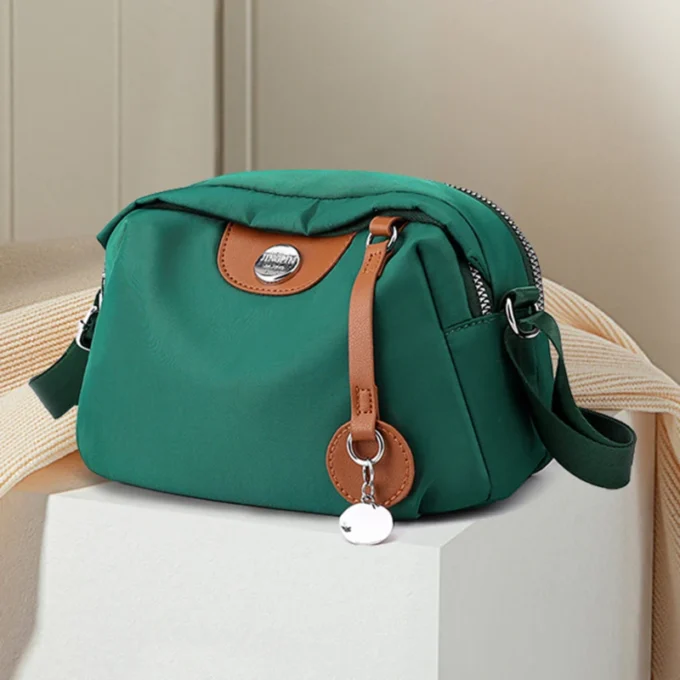 Nylon Crossbody Bag Women Fashion Casual Ladies Large Capacity Waterproof Shoulder Messenger Bag Pillow Handbag Purse