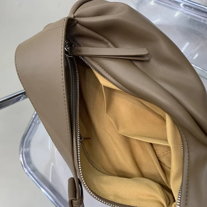 New Women Soft Pu Leather SHoulder Messenger Armpit Retro Lady Pillow Bags Purses And Handbags