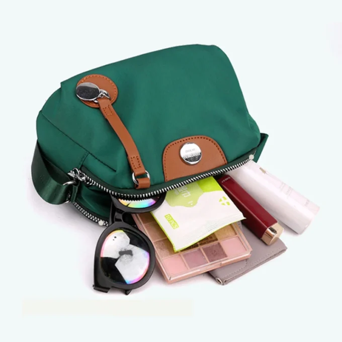 Nylon Crossbody Bag Women Fashion Casual Ladies Large Capacity Waterproof Shoulder Messenger Bag Pillow Handbag Purse