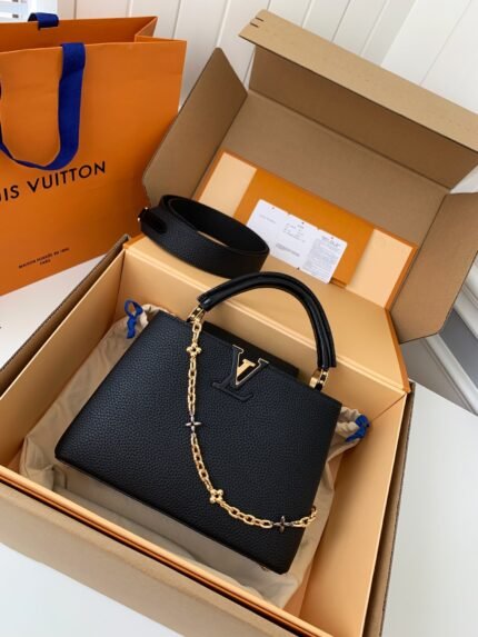 LOUlS VUITTON Capucines mini frameM59065 size26.5*17.5*9cm