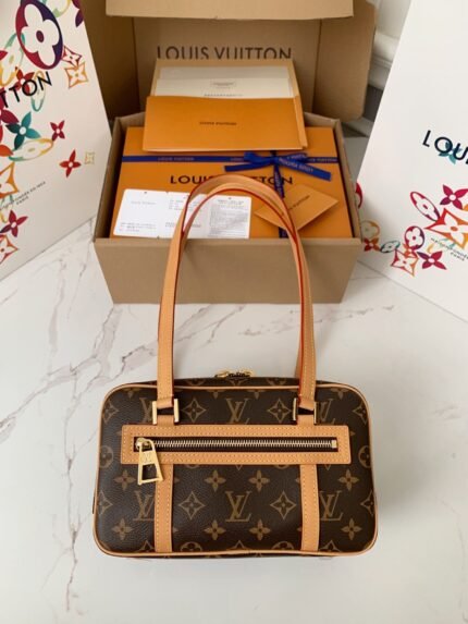 LOUIS VUITTON CITE M46321 size:26*1 6*11cm