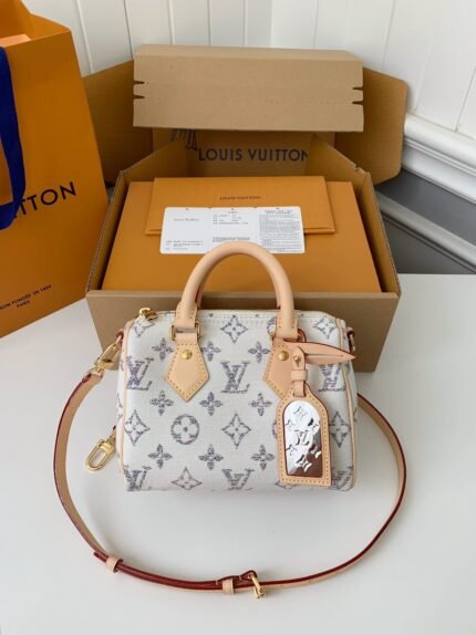 Louis Vuitton Speedy Bandouli ère 20M24709 Size:20.5*13.5*12cm