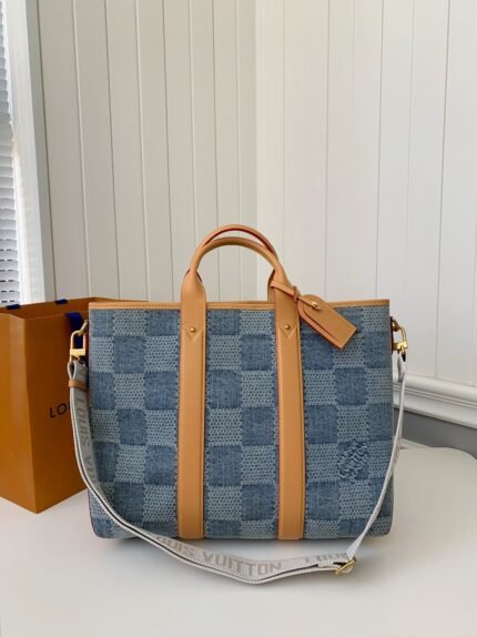 Louis Vuitton New Weekend TOTE tanninjean bag N40702Size:43*34*17.5cm