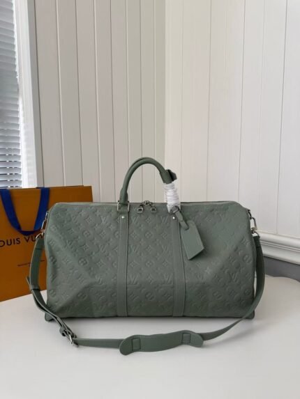 New Louis Vuitton KEEPALL BANDOULIÈRE50 travel bag M13976