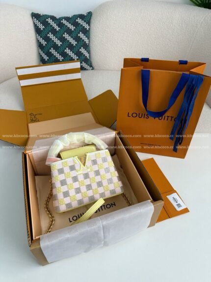 Louis Vuitton NEW Capucines BBHandbag M24809, size:21*14*8cm