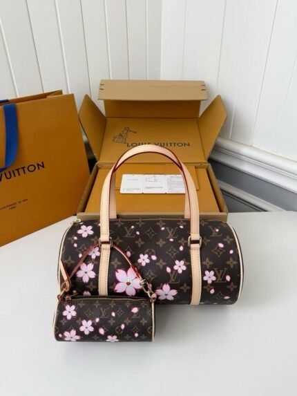 Louis Vuitton xTM PAPILLONhandbag M13097, size: 11*13*27cm