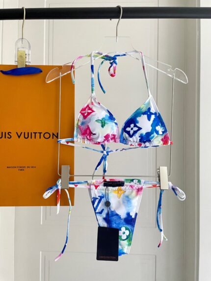 LV Louis Vuitton bikini swimsuit