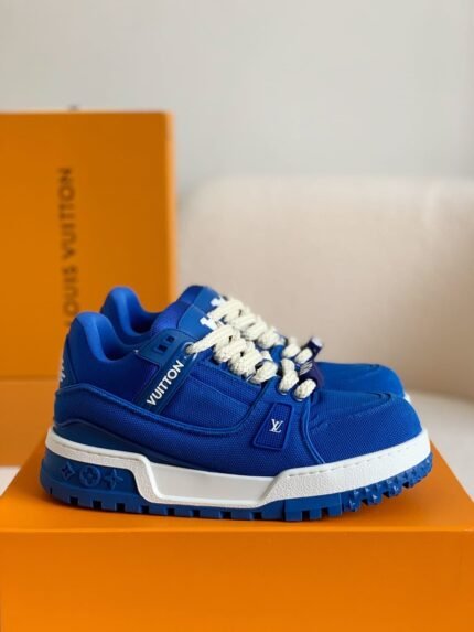 LOUIS VUITTON TRAINER MAXI SNEAKERS
