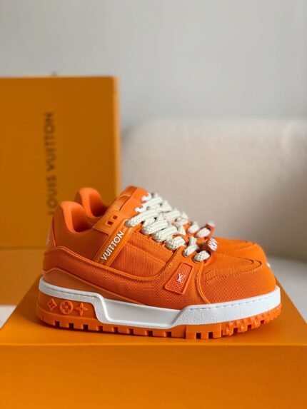 LOUIS VUITTON TRAINER MAXI SNEAKERS