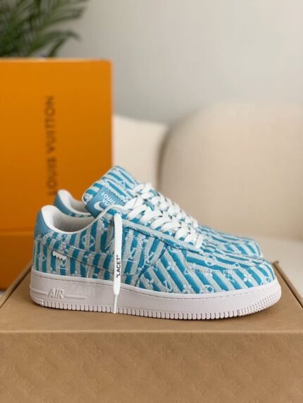 LOUIS VUITTON x NIKE AIR FORCE 1 SNEAKER