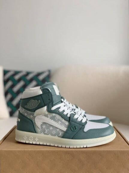 Louis Vuitton x Nike Air jorda 1 High Aj1 Sneakers