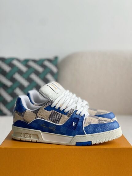 Louis Vuitton New Trainer Sneakers