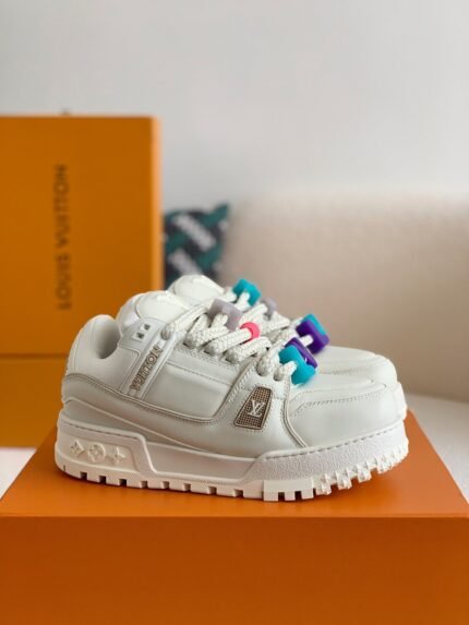 LOUIS VUITTON TRAINER 2023Show style Sneakers Kirby