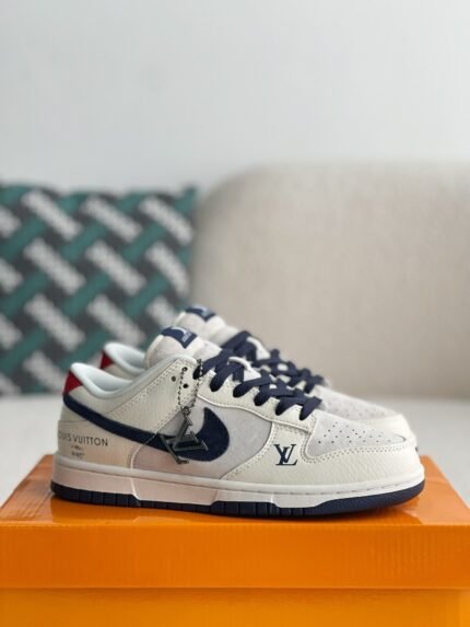 LOUIS VUITTON x Nike Dunk Low-top board shoes