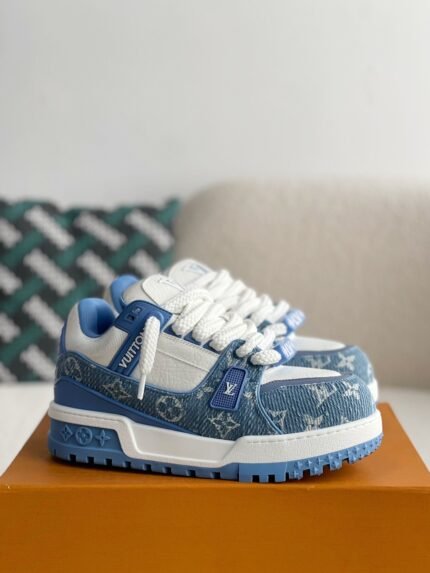 LOUIS VUITTON TRAINER 2023show style Sneakers