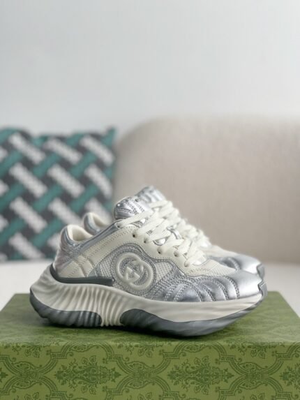 Interlock Double G low-top casual shoes