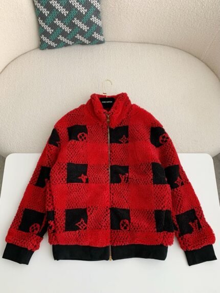 Louis Vuitton Checked lapels Jackets