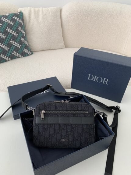 DIOR Men's SAFARl Messenger Bag, Top Quality