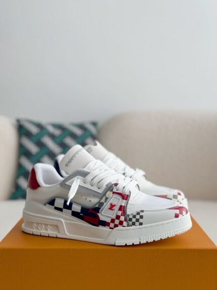 LOUIS VUITTON TRAINER SNEAKERS 37 th America's Cup Limited Edition