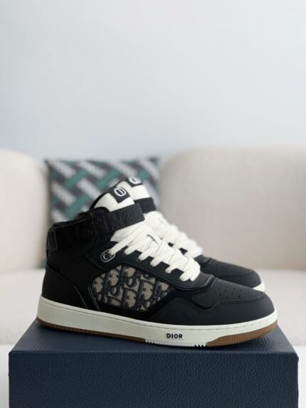 Dior B27 High-top casual shoes