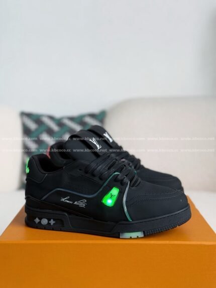 LOUIS VUITTON LED TRAINER SNEAKERS