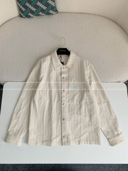 Dior ss25 Summer Series Striped Shirt Jacket