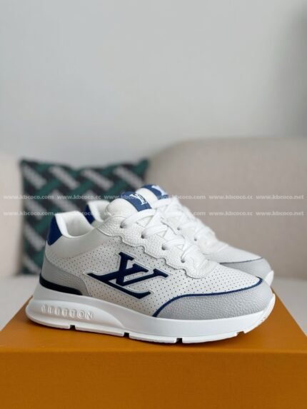 LOUIS VUITTON 2025 Autumn And WinterSeries Classic Leather Casual Shoes