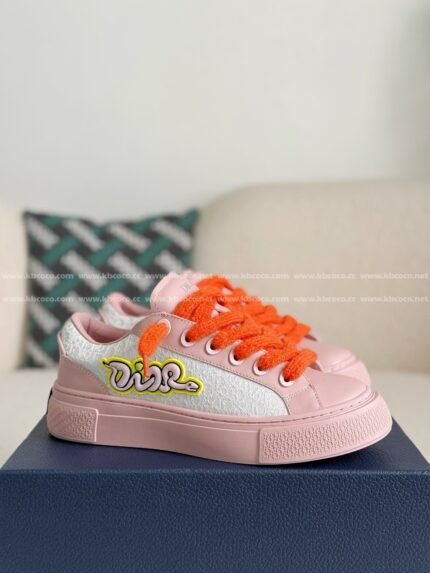 Dior B33 Leather Sneakers