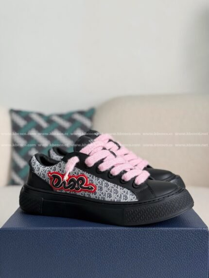 Dior B33 Leather Sneakers