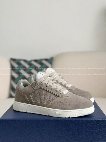 DIOR B27 UPTOWN LEATHER SHOES