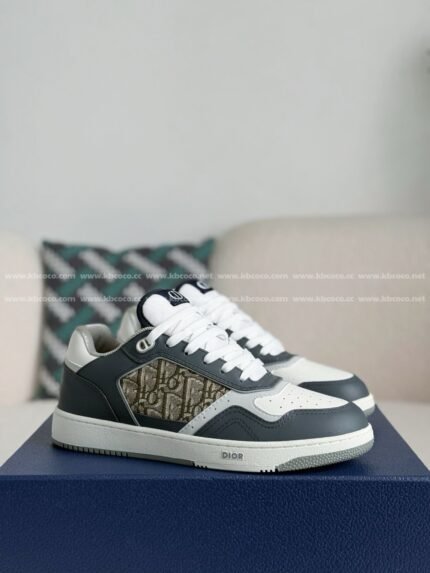 DIOR B27 UPTOWN LEATHER SHOES