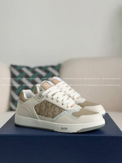 DIOR B27 UPTOWN LEATHER SHOES