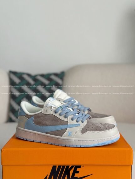 LOUIS VUITTON xJordan Air Jordan 1 casual Sneakers