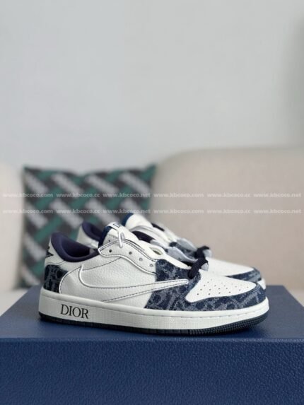 Dior x Jordan Air Jordan 1 Low Golf 6.0 Sneakers