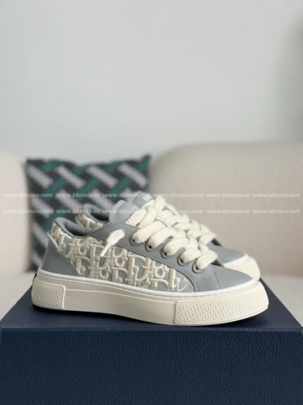 Dior B33 Leather Sneakers