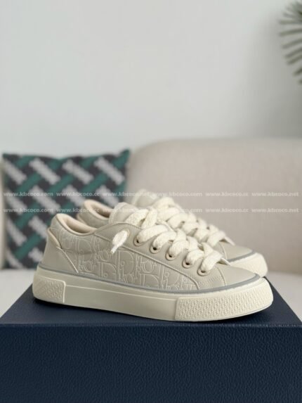 Dior B33 Leather Sneakers