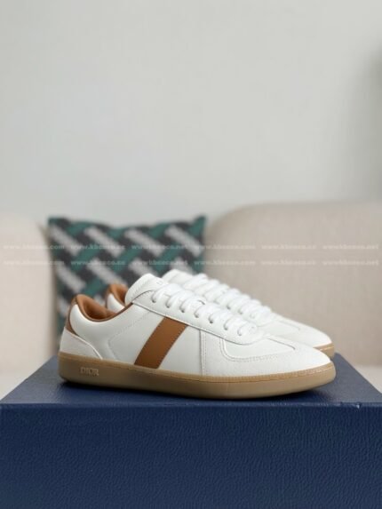 Dior B01 Leather Sneakers