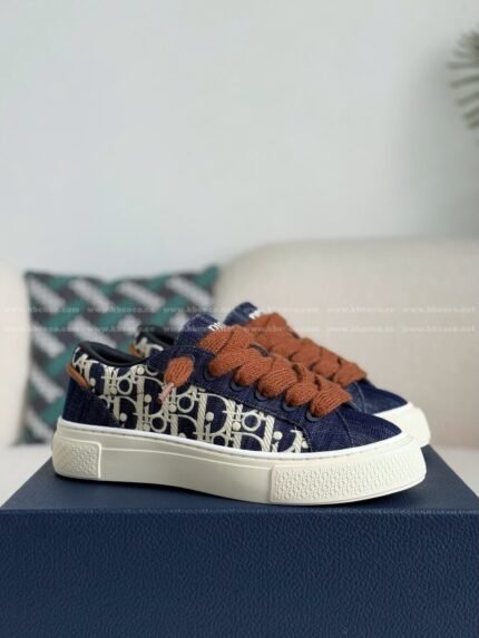 Dior B33 Leather Sneakers