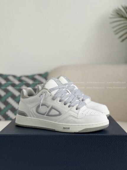 KAWS x DIOR B57 LEATHER PLANK SHOES