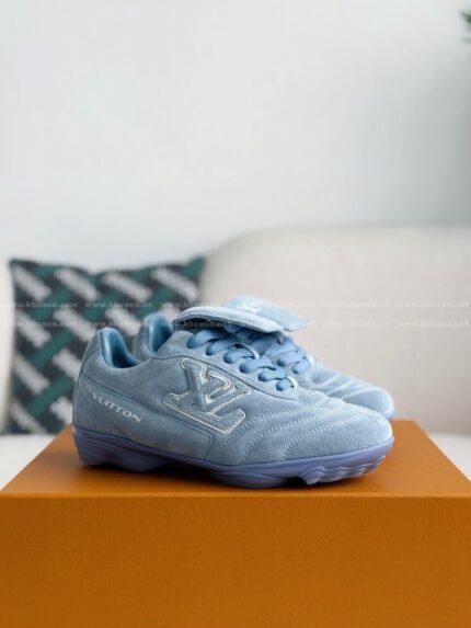 LOUIS VUITTON FOOTPRINT SOCCERCASUAL SHOES