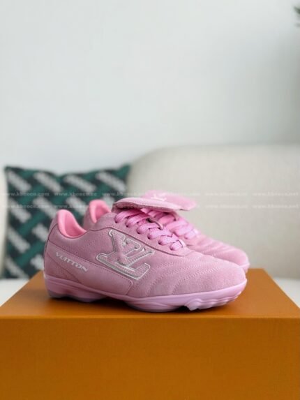 LOUIS VUITTON FOOTPRINT SOCCERCASUAL SHOES