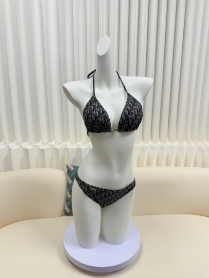 Dior two-piece swimsuit