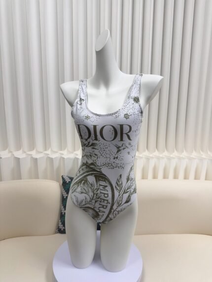 Dior two-piece swimsuit