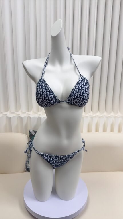 Dior two-piece swimsuit