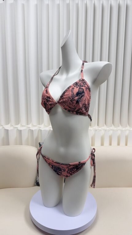 Dior two-piece swimsuit