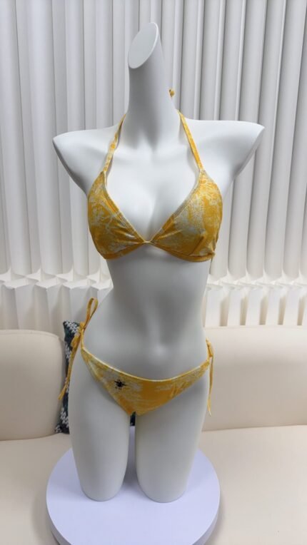 Dior two-piece swimsuit