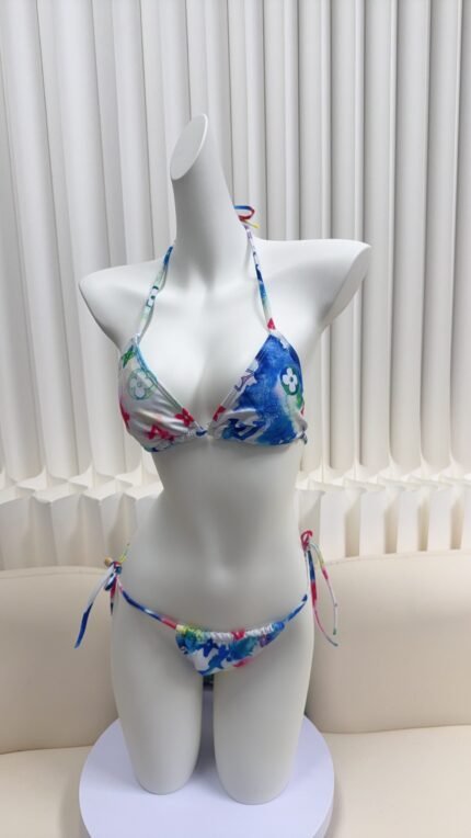 LV Louis Vuitton bikini swimsuit